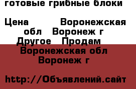 готовые грибные блоки › Цена ­ 120 - Воронежская обл., Воронеж г. Другое » Продам   . Воронежская обл.,Воронеж г.